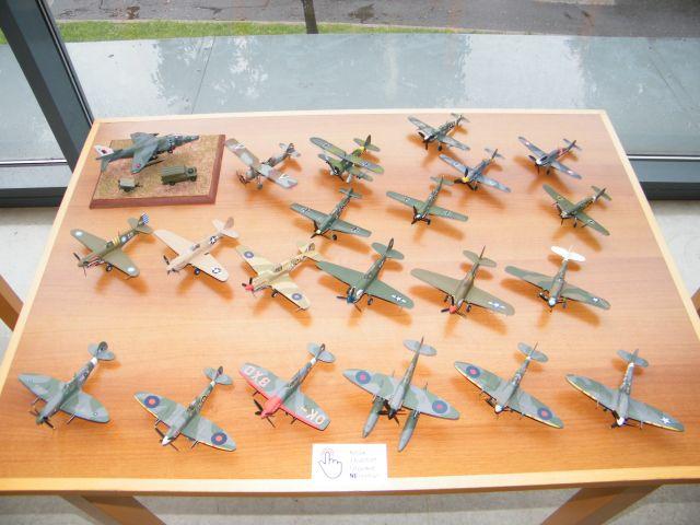 Messer, P-40, Spit és egyéb