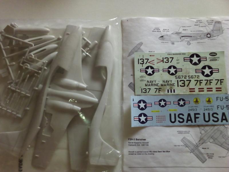 Testors F-2H2 Banshee 1/48

4800Ft