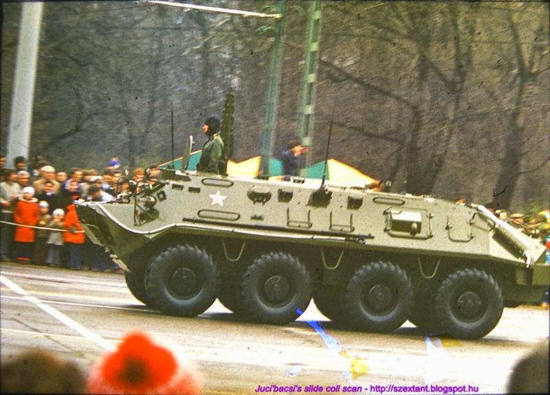 BTR-60 PU-12 MN 1985 Április 4 díszszemle