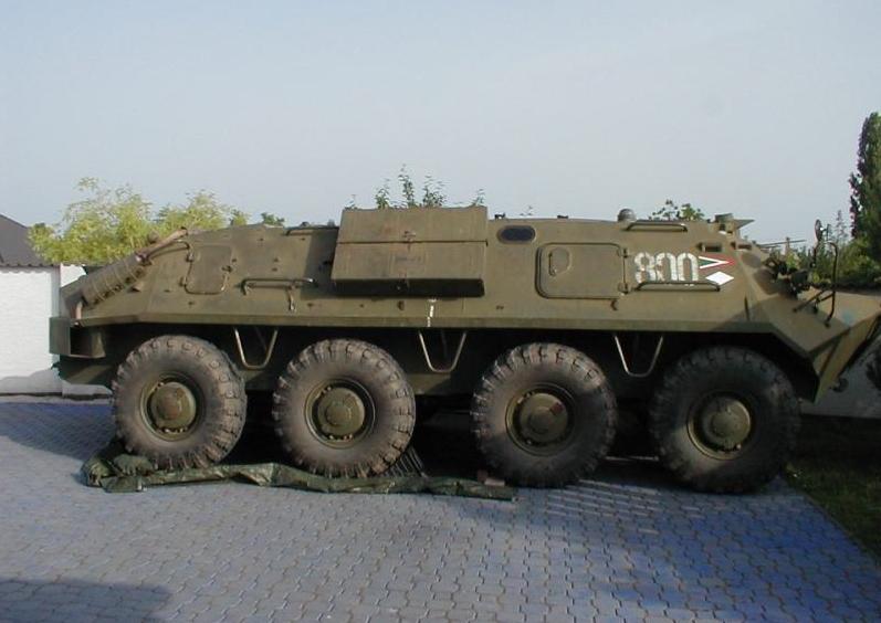 BTR-60 PU-12 Tata