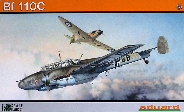 Eduard 8201_Bf110C