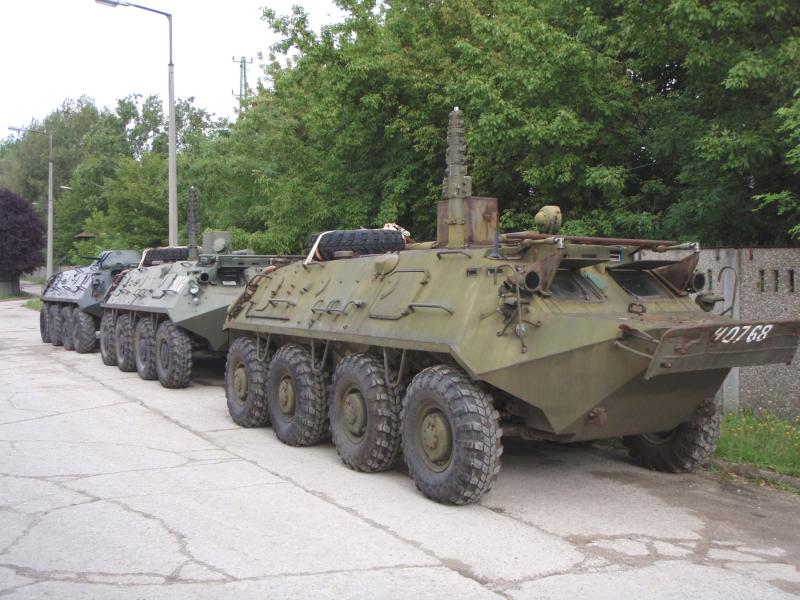 BTR-60 R és PB
