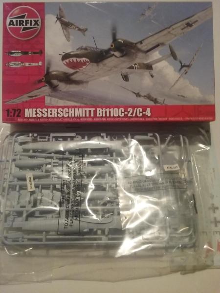 AIRFIX BF 110 3900FT