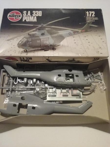 AIRFIX S.A.330 PUMA 3000FT