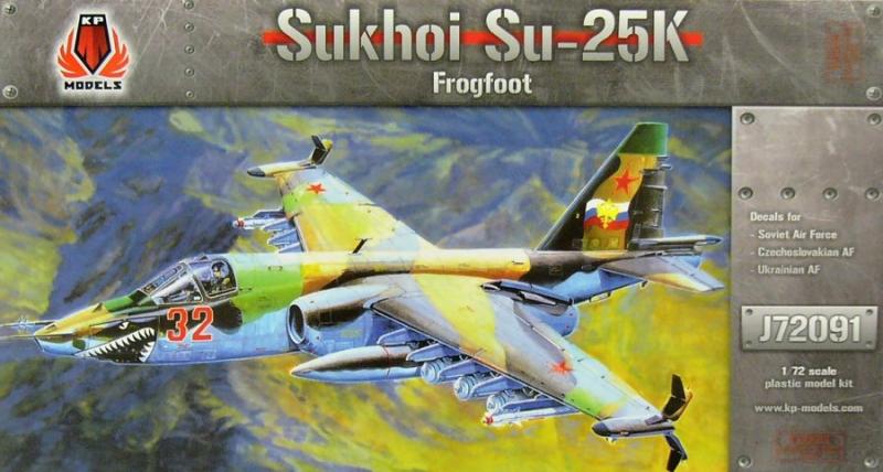 KP Models Su-25K Frogfoot  2500Ft