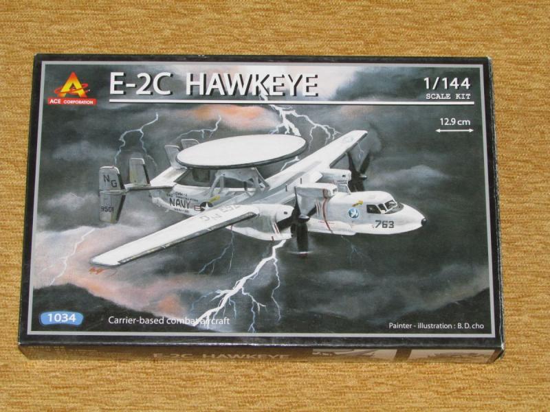 ACE 1_144 E-2C Hawkeye makett