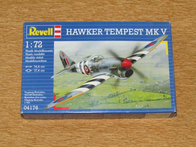 Revell 1_72 Hawker Tempest Mk V makett