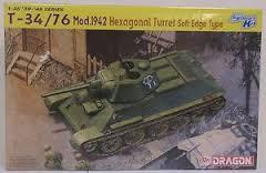 dragon t-34 ritkaság - voyagerral, aberrel, fémcsővel 17600 + posta