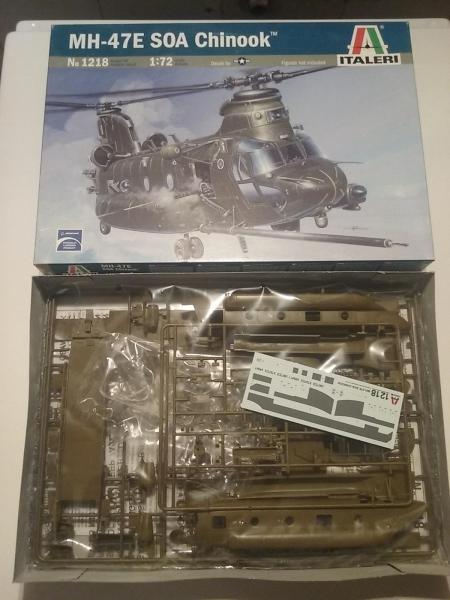 ITALERI MH-47H 1:72  4500FT