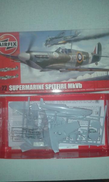 airfix spitfire 3000ft