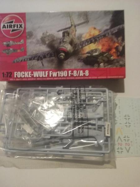 airfix fw190  3000ft