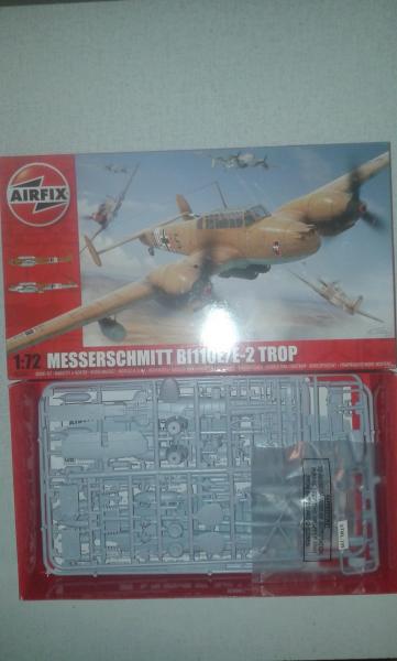 airfix BF110  1:72 3900ft