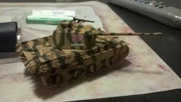 Panther Ausf G
Gallai Viktor (Hunniasky)