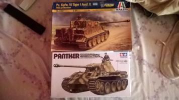 Tiger E (Első 1/35-ös építményem)
Gallai Viktor (Hunniasky)