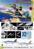 Dragon F/A-18F 1/144 (2 makett)  2200-