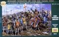 Zvezda 1:72 English Knights (of the 100 years war) 8044