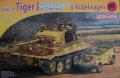 Tiger mit kübelwagen