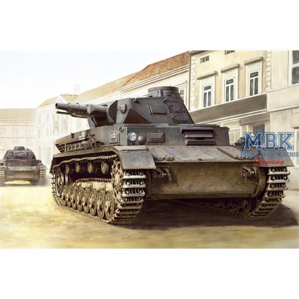 hobbyboss (ex-tristar) Pz iv ausf C 10900 ,- + posta