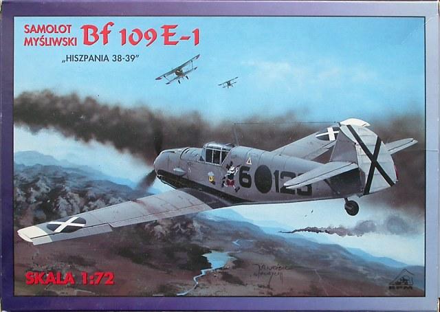 Bf-109 E-1 Espania 1938-1939