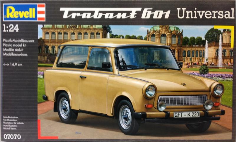 Trabant 601 Universal; gumi kerekek