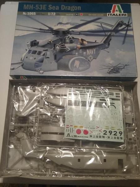 ITALERI MH-53E 1:72  5000FT