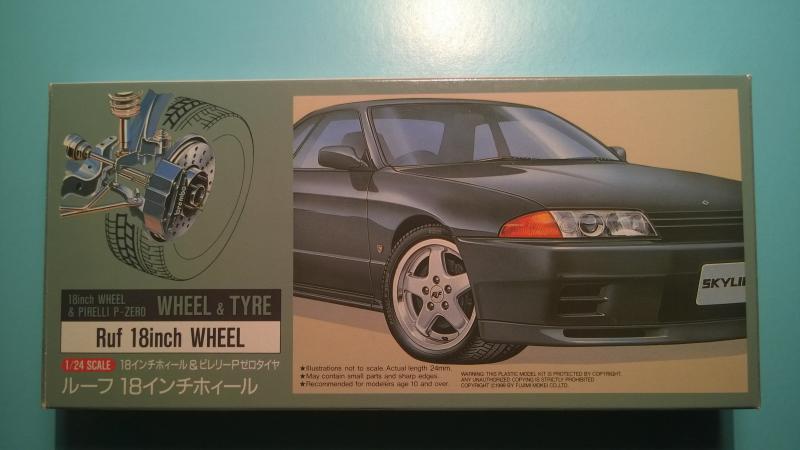 Fujimi Ruf 18inch Wheel+Tyre:   2500.-