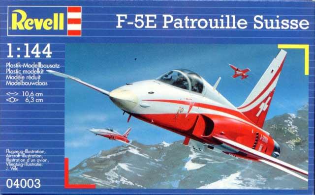 Revell F-5E 1/144  1200-