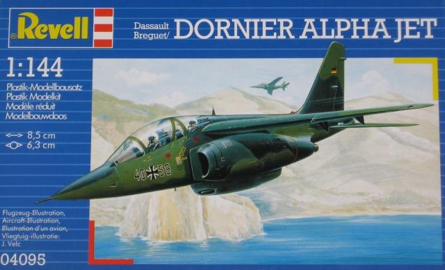 Revell Alpha Jet 1/144  1200-