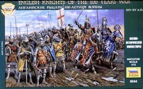 Zvezda 1:72 English Knights (of the 100 years war) 8044

Zvezda 1:72 English Knights (of the 100 years war) 8044