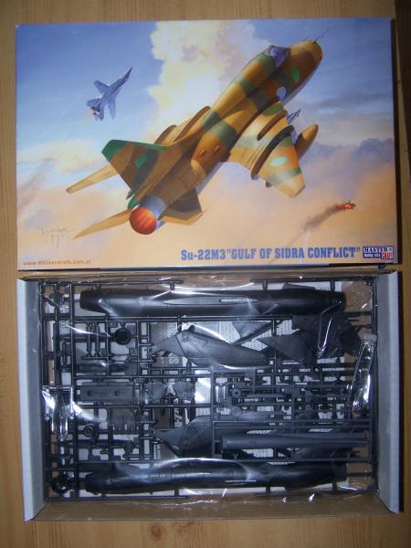 Su-22

Su-22 Mastercraft 1:72 3500.-