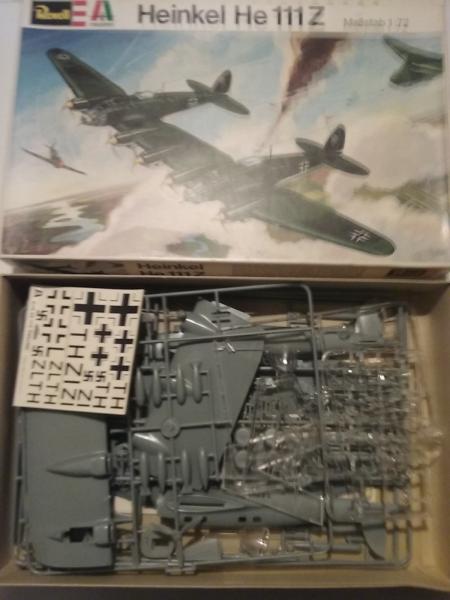 italeri he 111 z  7000ft 1:72