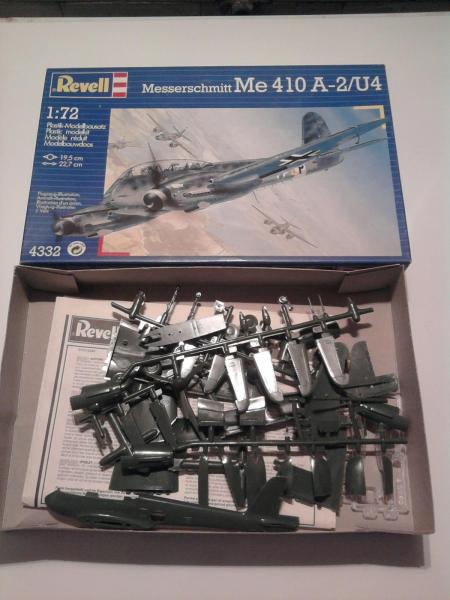 revell me-410 a-2  3000ft