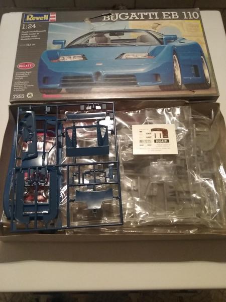 revell bugatti eb 110 5500 ft