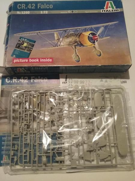 ITALERI CR.42 2700FT