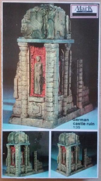 German castle ruin