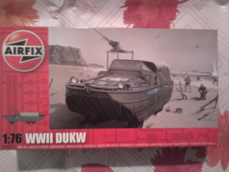 AIRFIX DUKW 1:72 3000FT