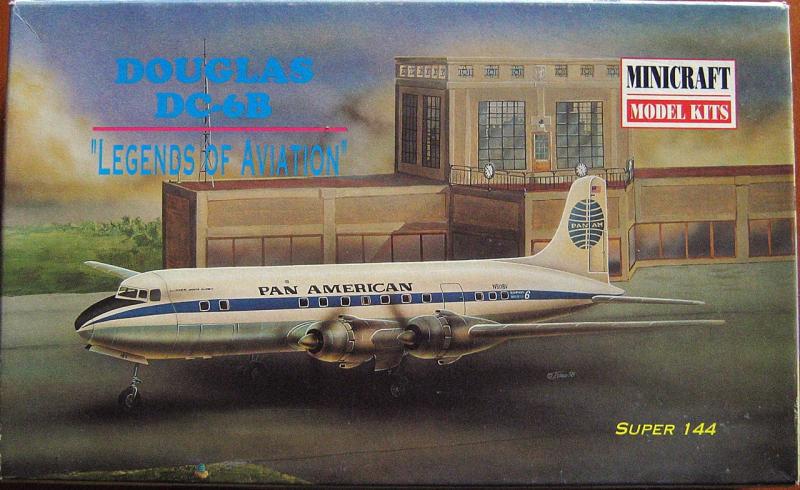 Minicraft 1/144 DC-6B