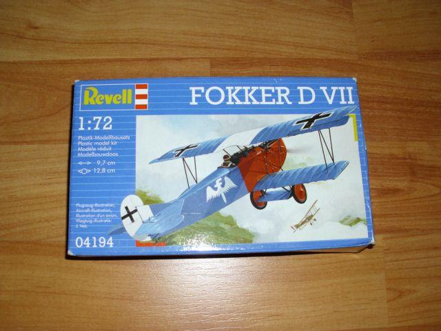 900,- Ft 

1/72 - Fokker D VII