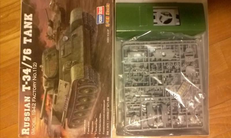 1/48-as Hobbyboss T-34. 4300Ft.