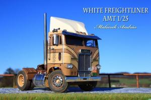 White Freightliner Daycab
Malicsek András (Chargerman)