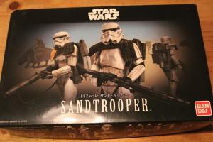 Star Wars Sandtrooper
(kocka)