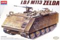 Academy 1372 IDF M113 Zelda + Eduard 35437 lánctalp nincs!  4500.- Ft