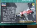 Hasegawa Ferrari 312T versenyautó makett
