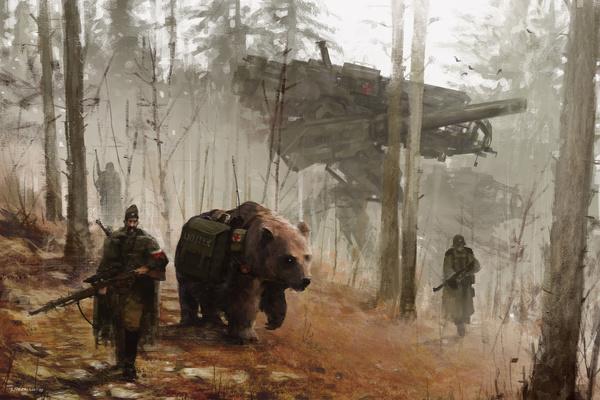 jakub rozalski partizánvadász

a kép címe into the wild, de nem teszett :)