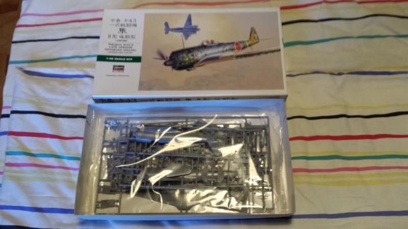 Hasegawa Ki-43-II Late Hayabusa 1/48  9000ft

megkezdetlen