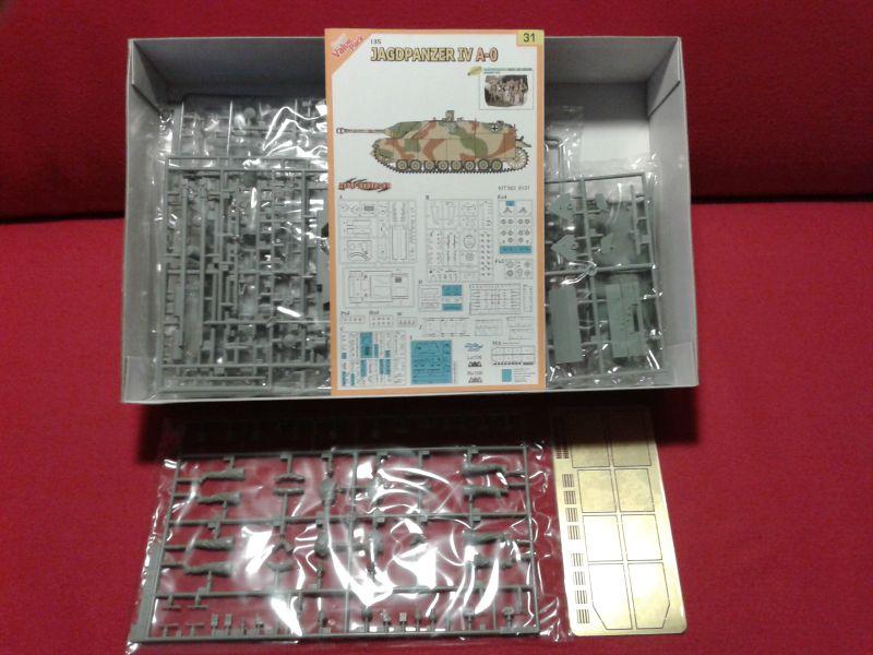 Dragon 9131 01

1/35 Jagdpanzer IV A-0 Super value pack 10.000 Ft