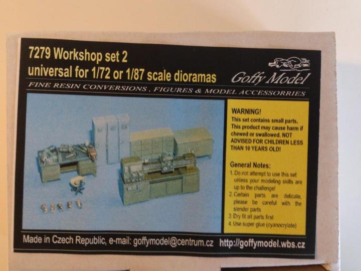 Goffy Model 7279