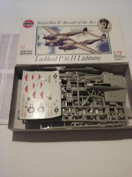 kp airfix p-38  2000