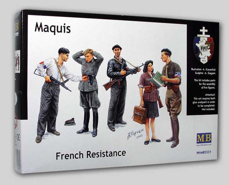MasterBoxFrenchResistance