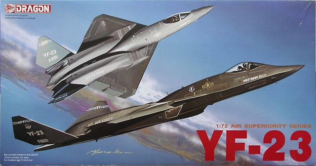 dragon yf-23